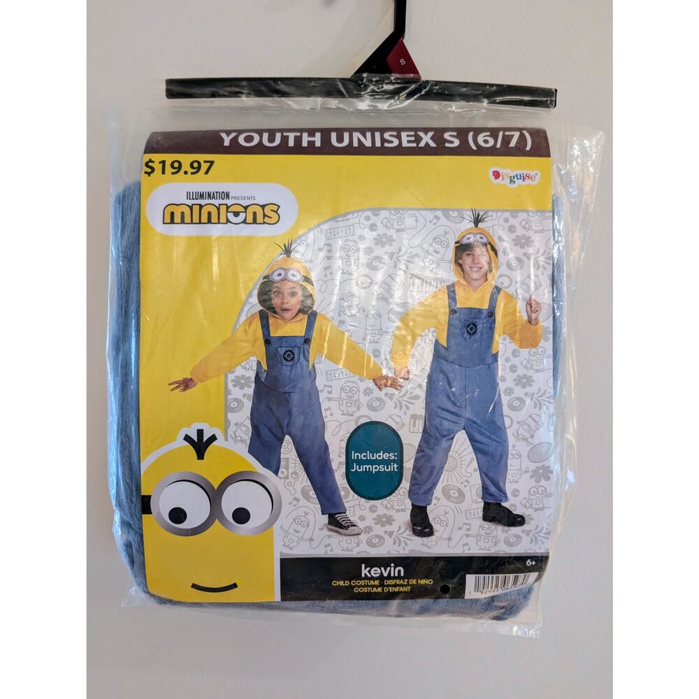 New Disguise Minions Kevin Costume - Children's Size S